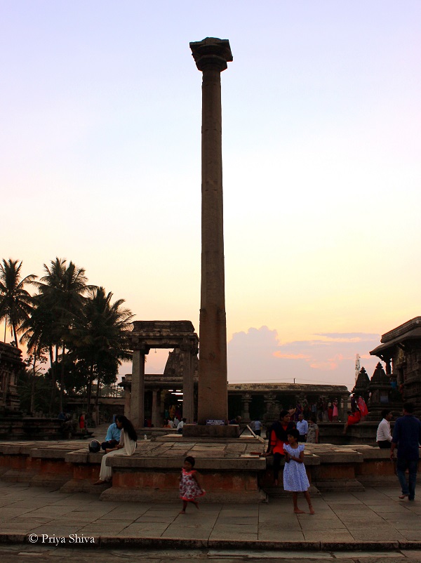 gravity pillar Belur