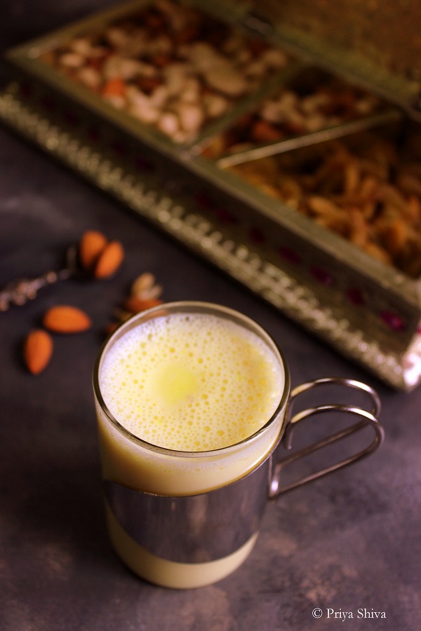 kesar badam milk