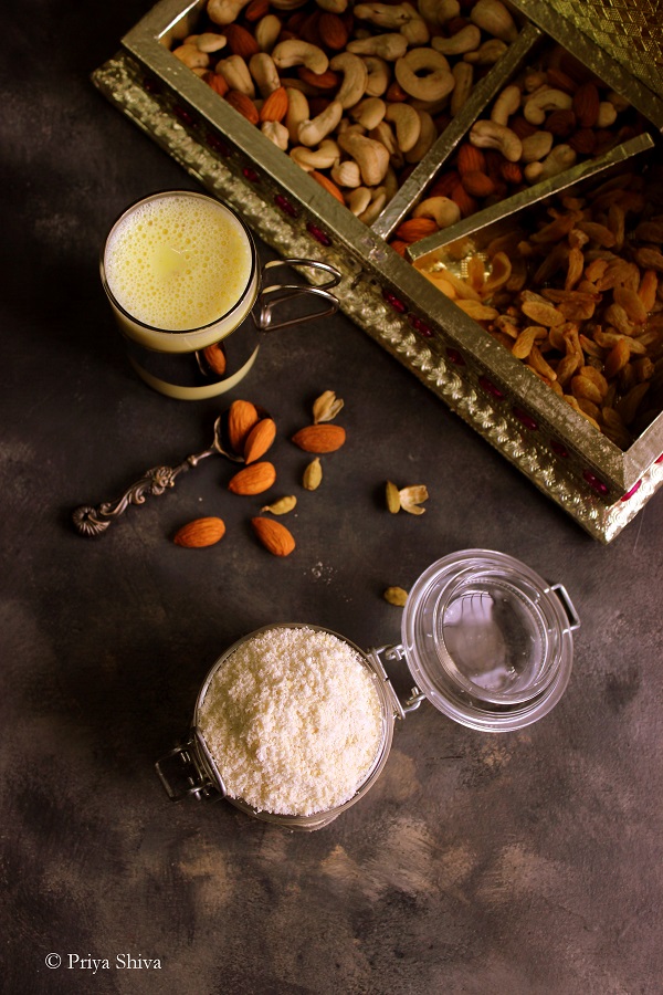 kesar badam powder