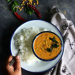 Avarekalu Huli Saru Recipe - Field Beans Curry