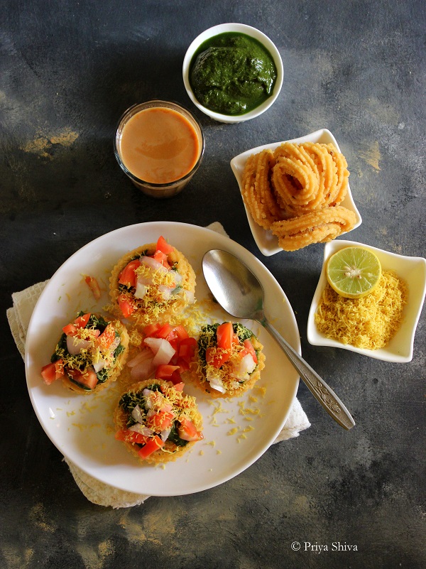 chakli chaat recipe