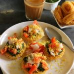 easy chakli chaat recipe