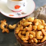 Masala Kaju - Spicy Roasted Cashew