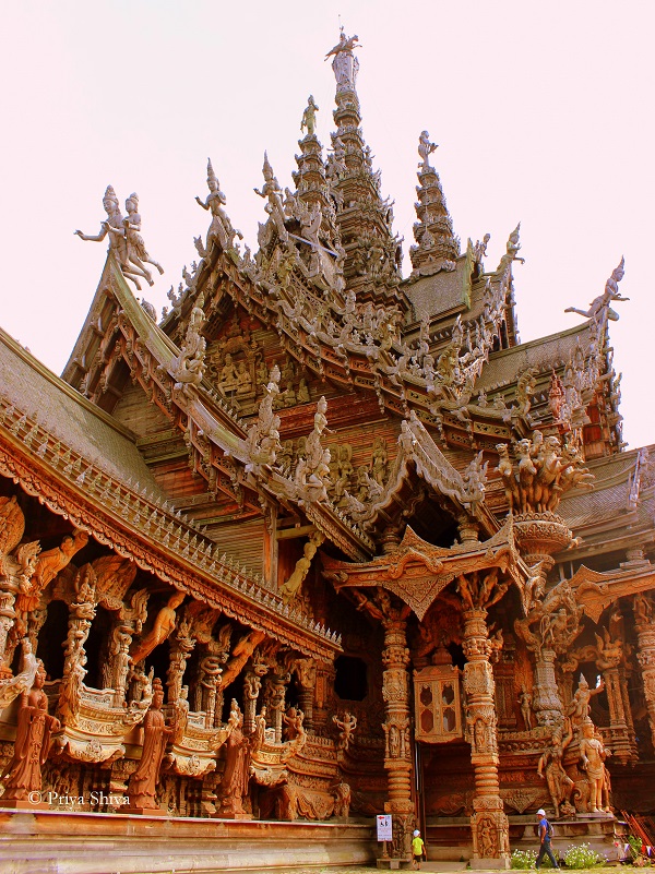 Sanctuary of truth pattaya