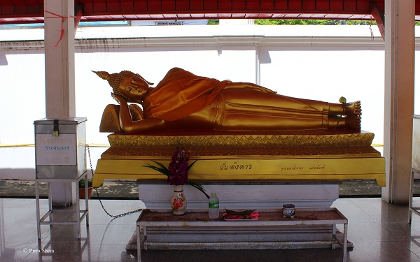 Wat Chaimongkron royal monastery pattaya