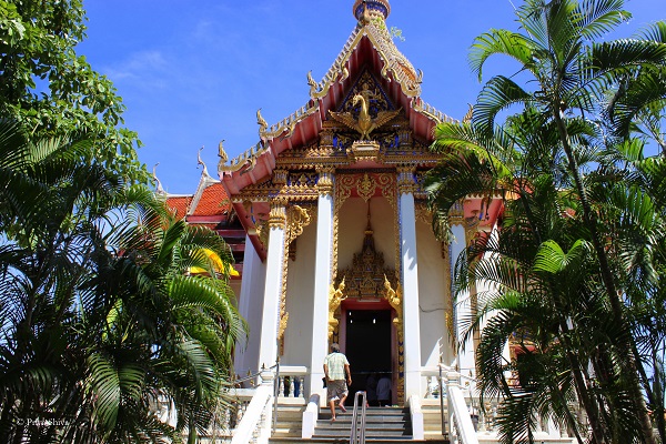Wat Chaimongkron royal monastery