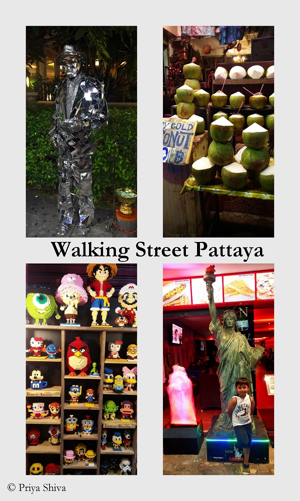 walking street pattaya pictures