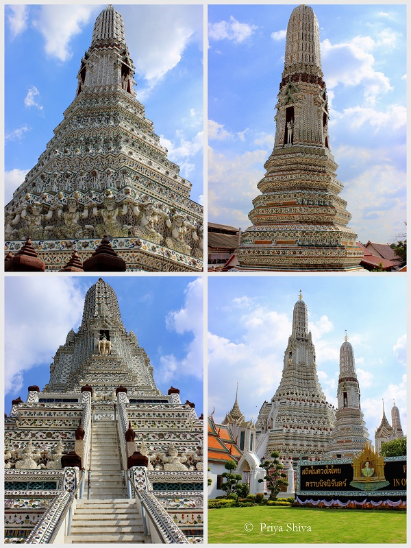 wat arun - temple of dawn bangkok