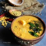 Arachuvitta Mullangi Sambar - radish sambar