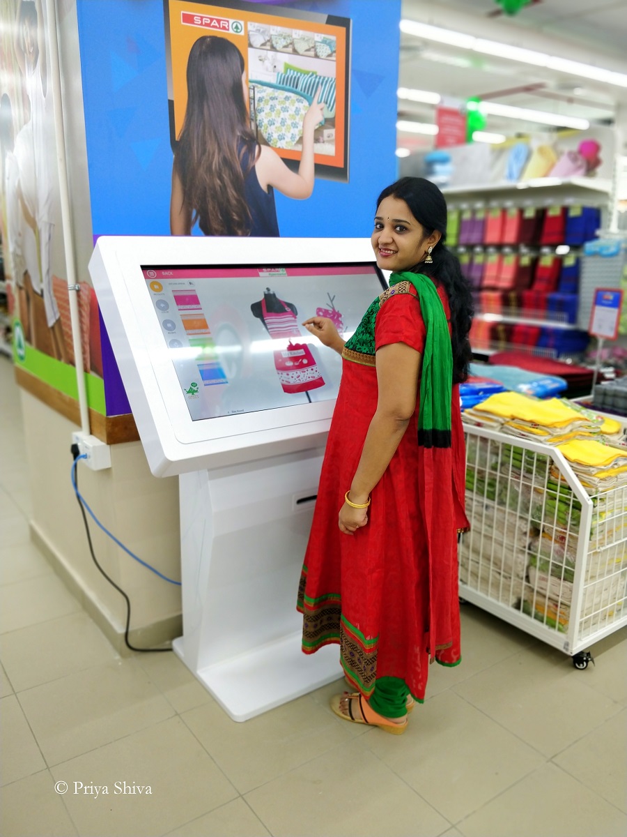 Unique Experience at Spar Hypermarket - Vega City Bangalore