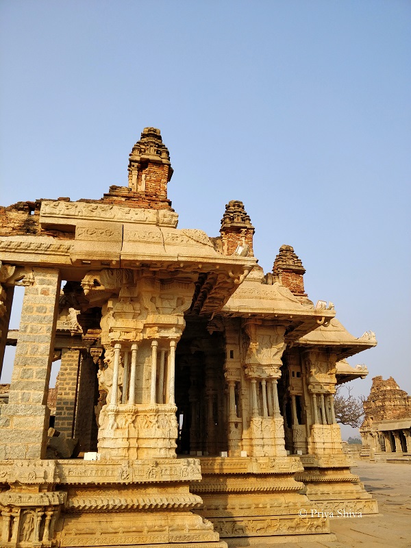 Vitthala temple mandapa