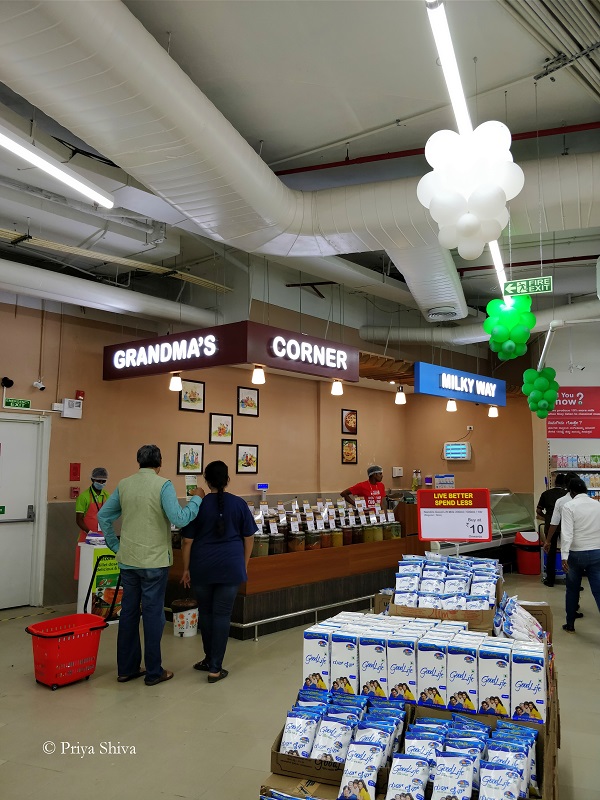 grandma's corner - spar hypermarket