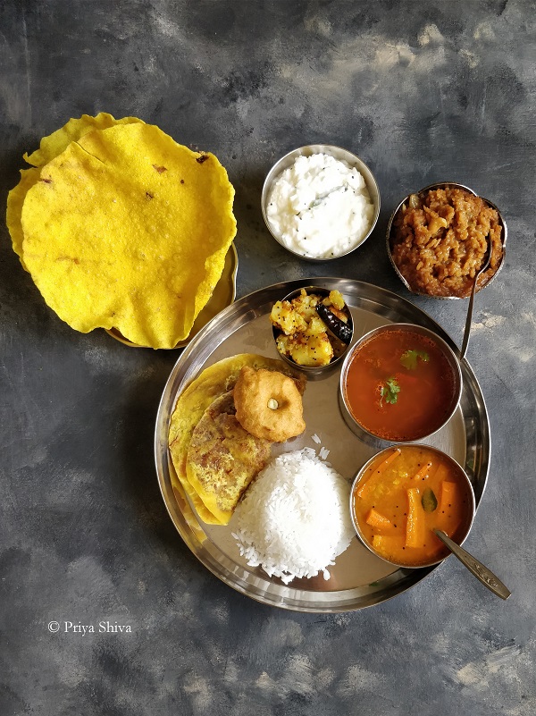 pongal lunch