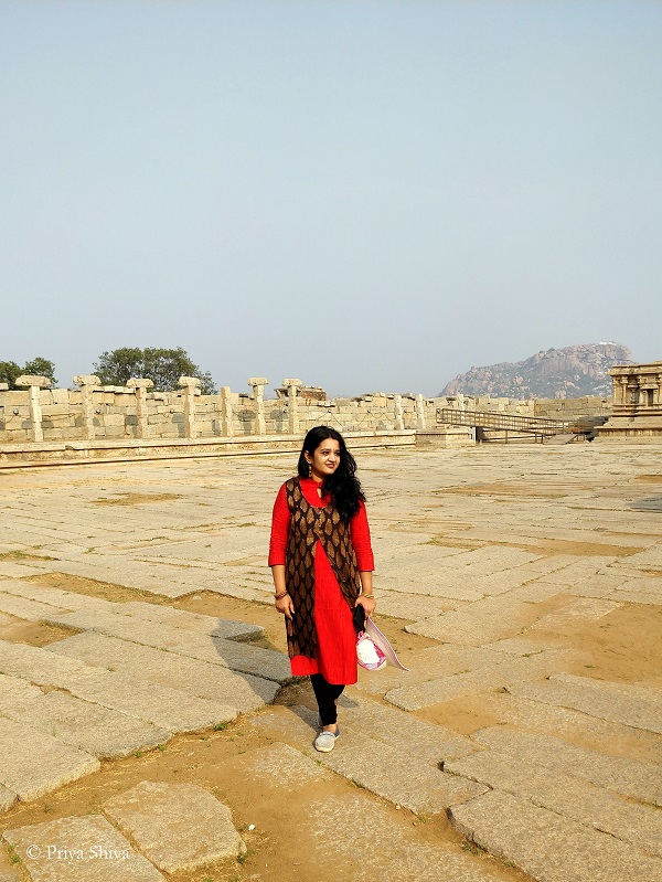 priya shiva at Hampi