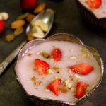 strawberry phirni recipe