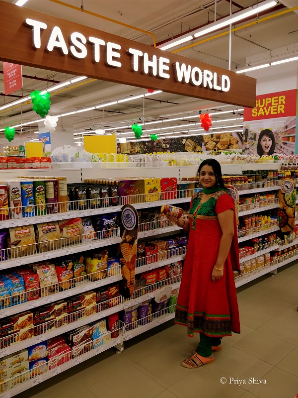 taste the world - Spar hypermarket vega city