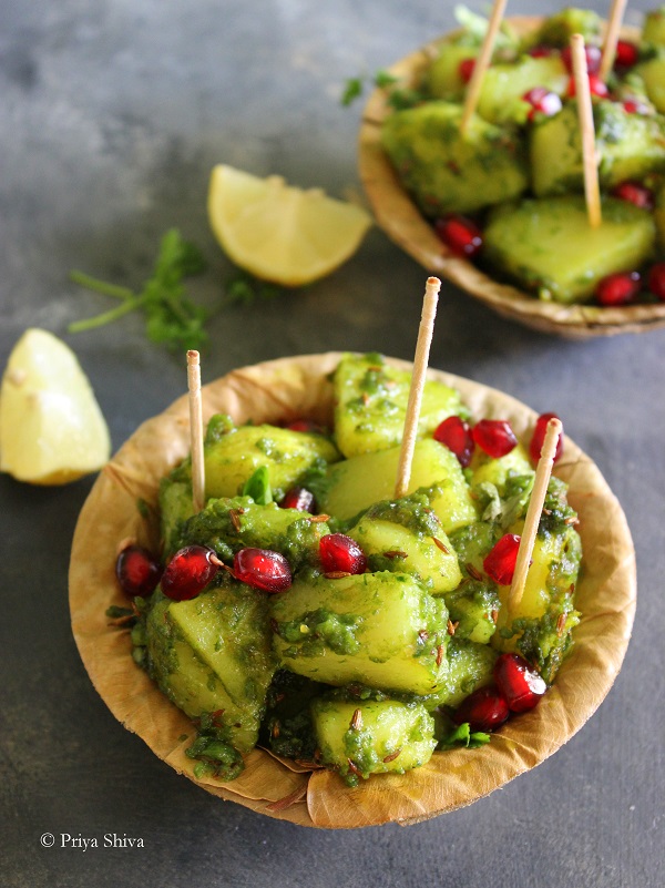 chutney wale aloo chaat recipe