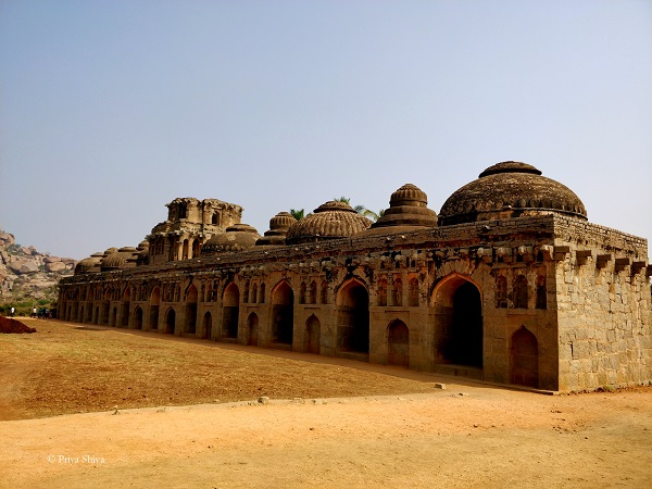 Elephant stables