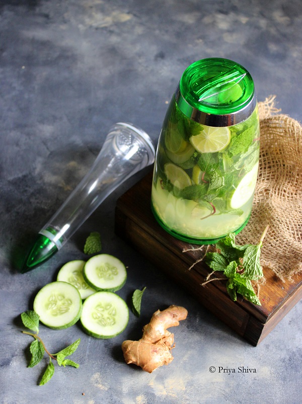 cucumber lemon detox