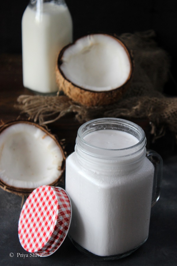 coconut milk recipe