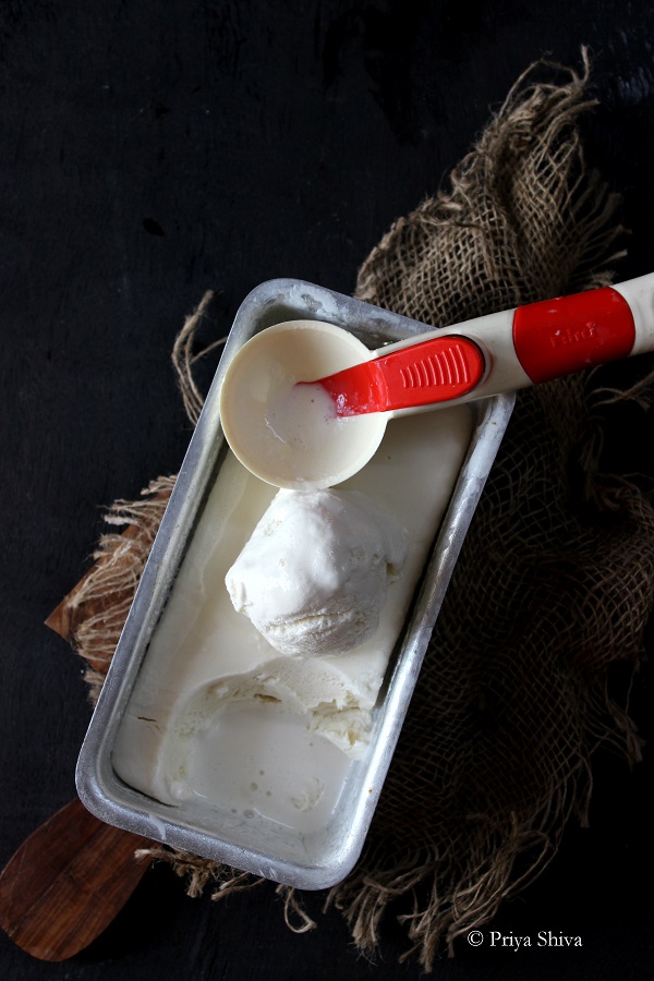 vanilla ice cream recipe