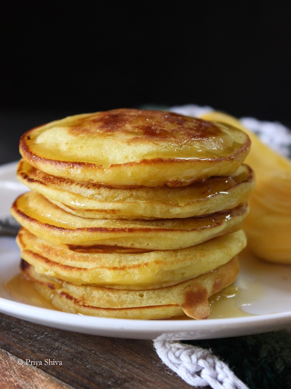 eggless jackfruit pancake