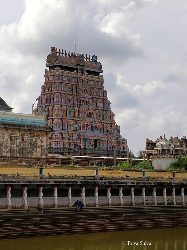 Thillai Nataraja temple in Chidambaram