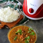 rajma coconut curry