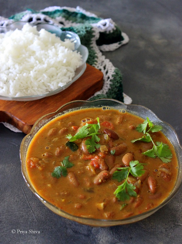 rajma coconut curry recipe