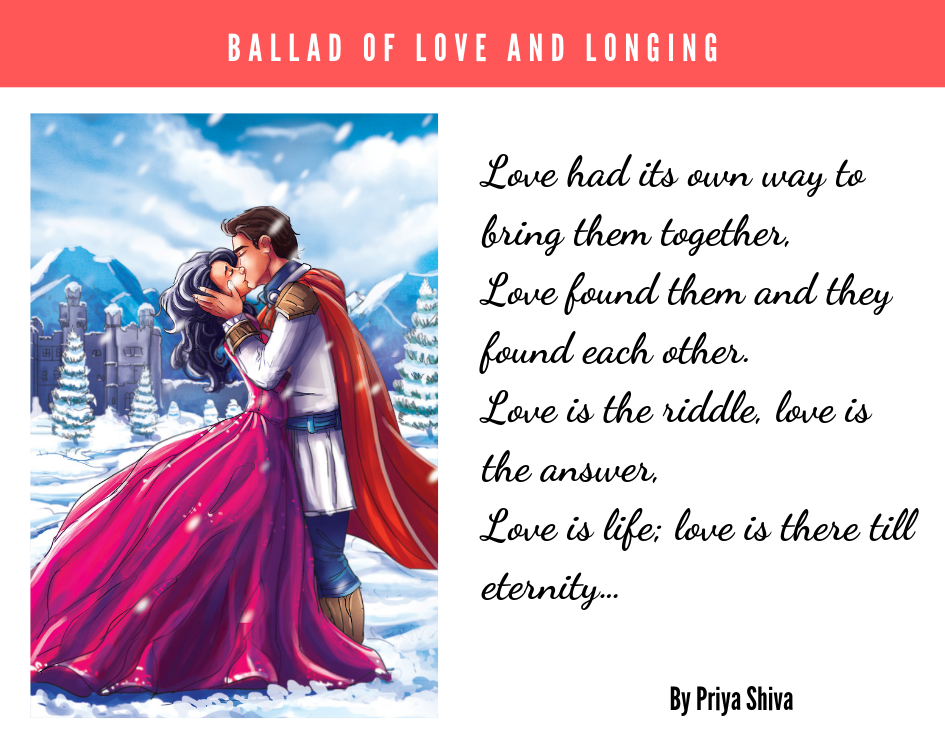 ballad of love and longing by Priya Shiva