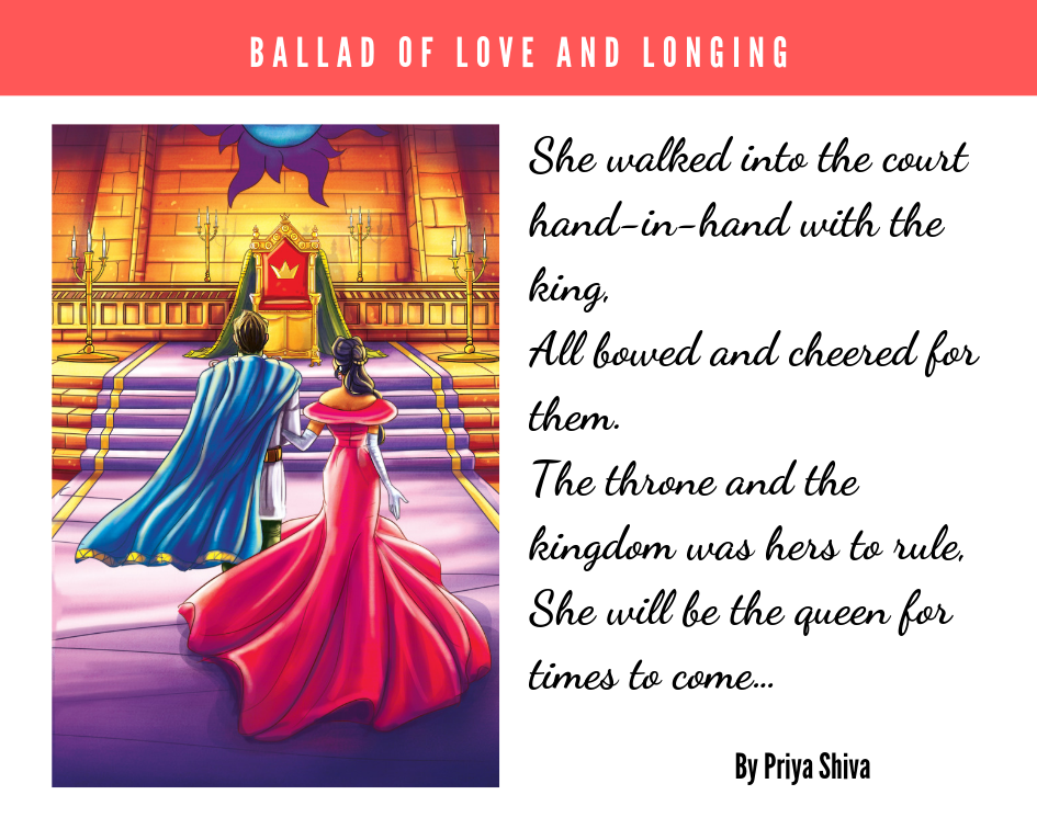 ballad of love and longing , Priya Shiva