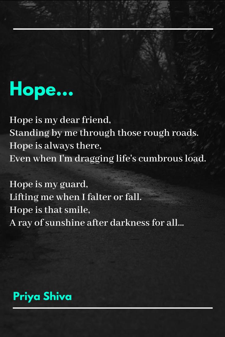 hope poem by Priya Shiva