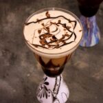 Iced chocolate Latte