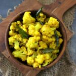 cauliflower pepper fry recipe