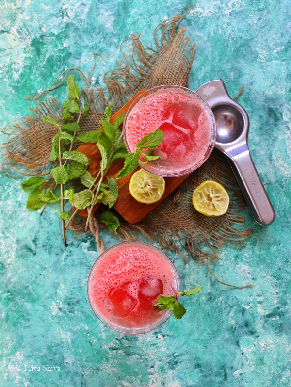 watermelon lemonade recipe