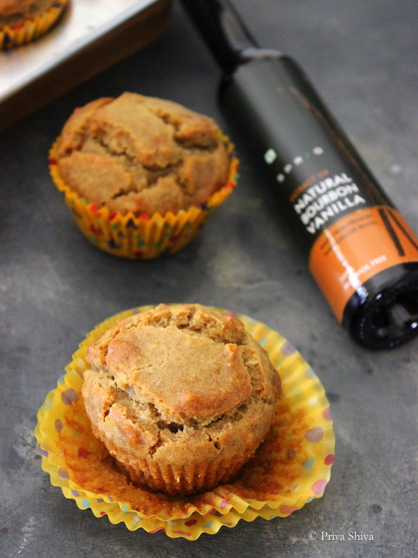 eggless dates muffins