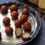 bread gulab jamun