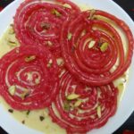 Rose Jalebi recipe