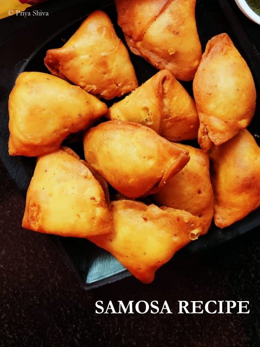 Aloo ka Samosa Recipe - (4.3/5)