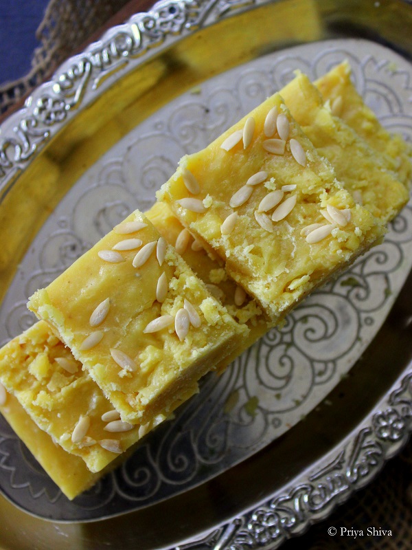 7 cup burfi