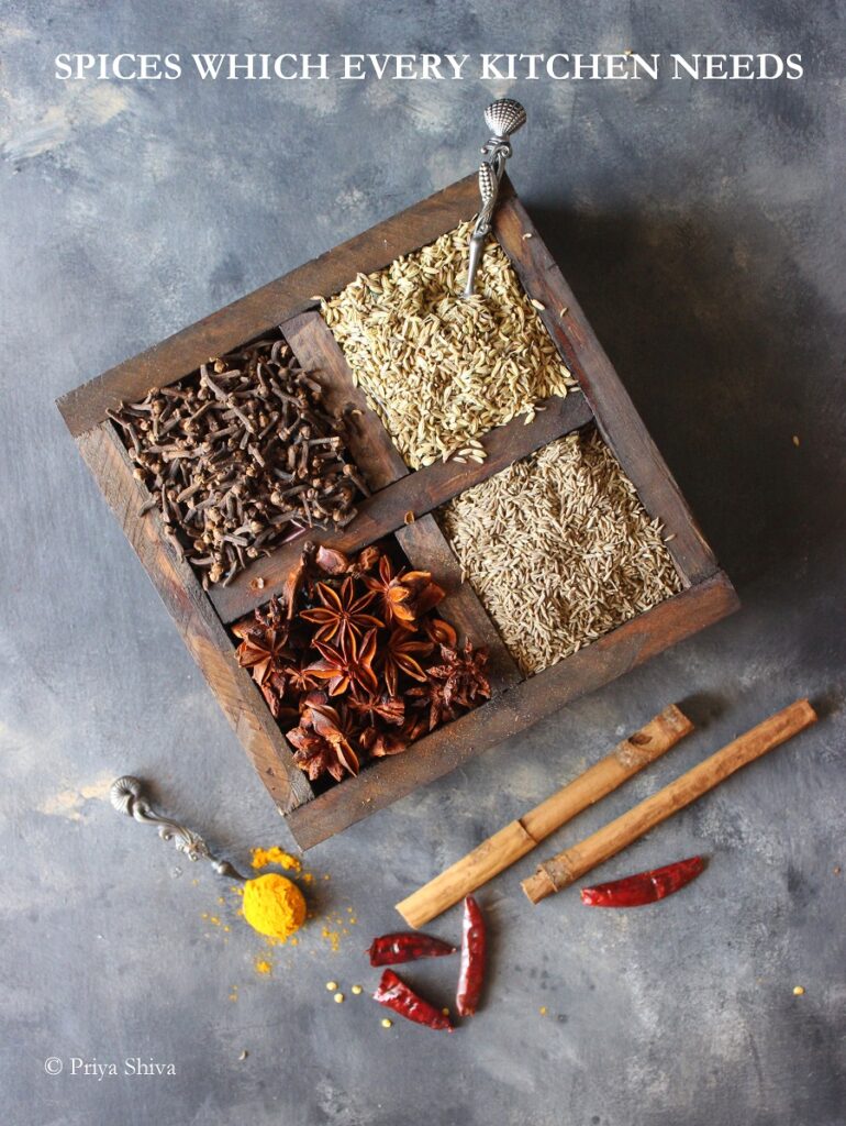 Spices Which Every Kitchen Needs