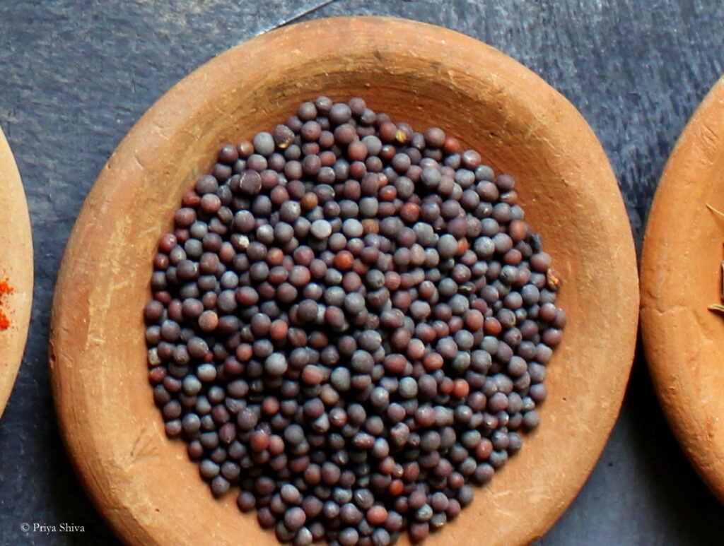 mustard seeds