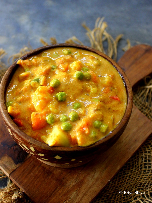 vegetable kurma recipe