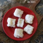 coconut burfi recipe