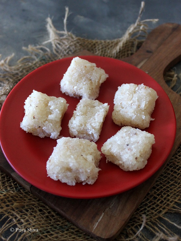 thengai burfi recipe