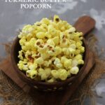 turmeric butter popcorn recipe