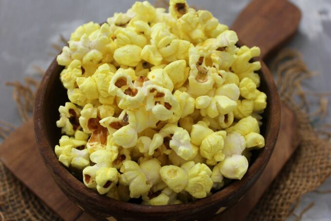 turmeric butter popcorn recipe